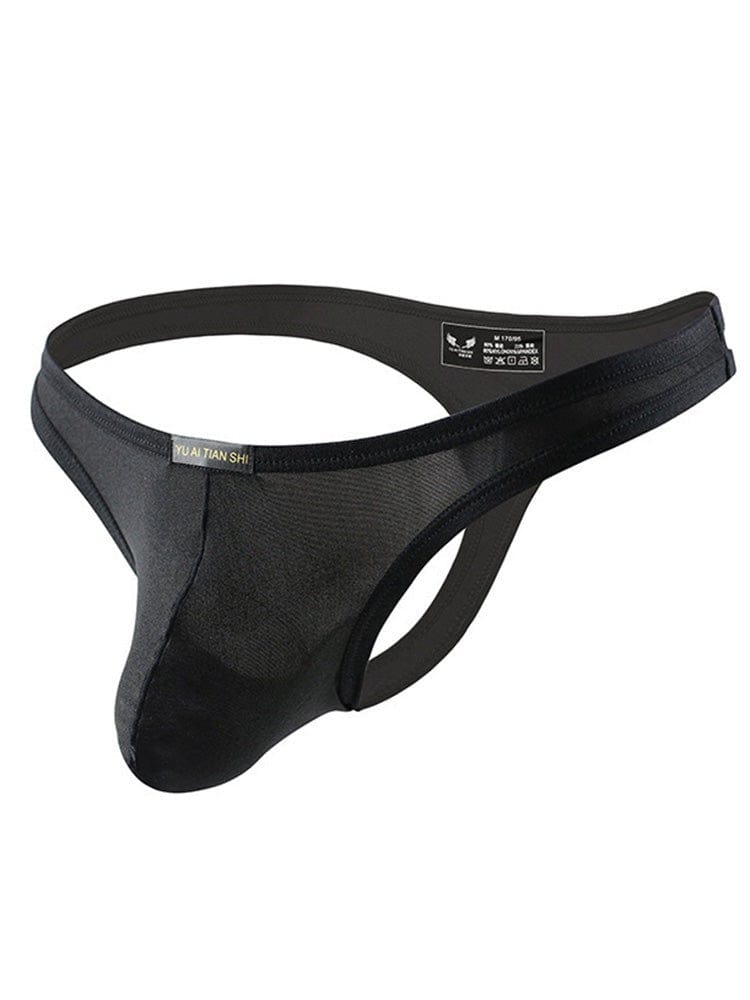 menaful Black / S Japanese Men's Sexy Underwear Thong