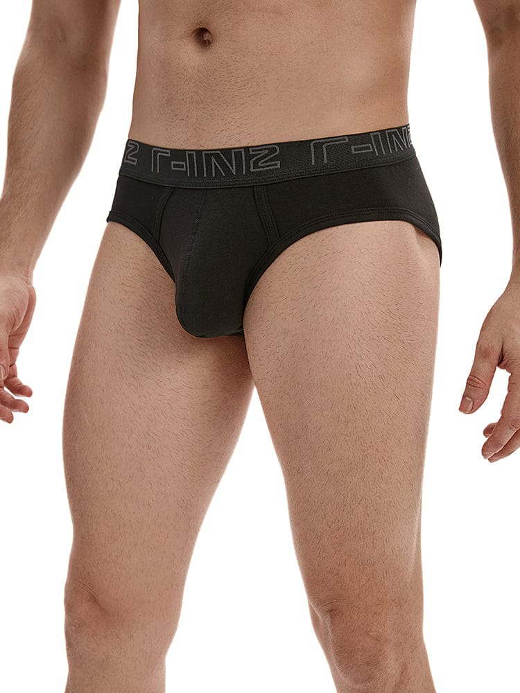 menaful Black / S Low Rise Brief - Black