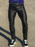 menaful Black / S Low Waist Stylish Casual Pants