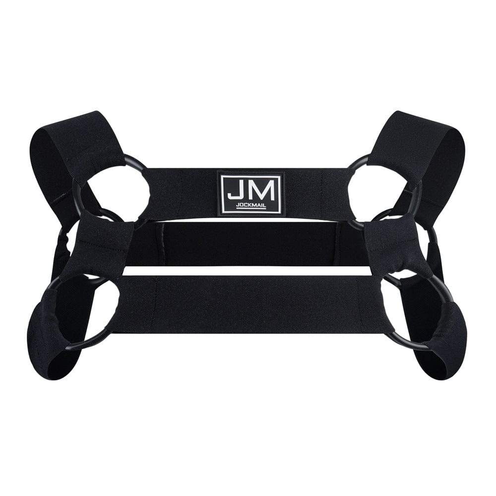 MENAFUL™ Black / S/M Men's Neoprene Harness