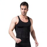 Menaful™ black / S Men's Seamed 140D Nylon DTY FIRMING Panels Vest