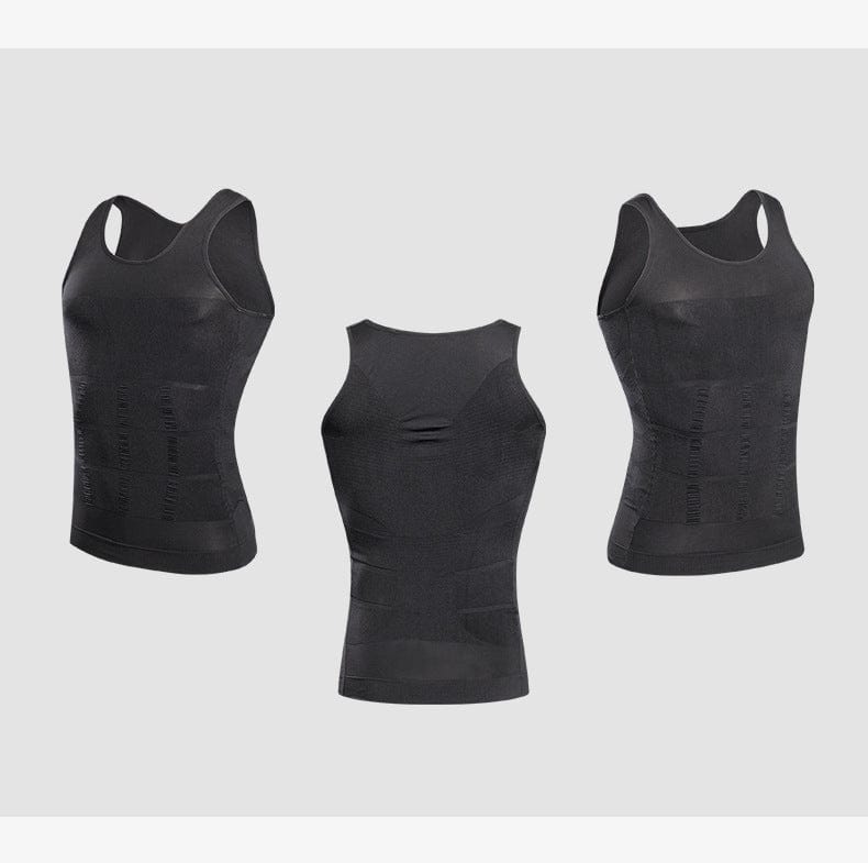 Menaful™ black / S Men's Shaping Vest