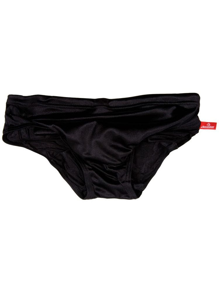 menaful Black / S Transparent Swim Briefs