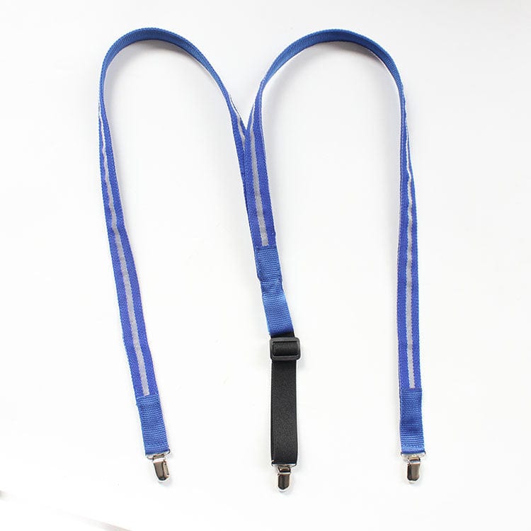 Menaful™ blue LED Light-Up Party Suspenders