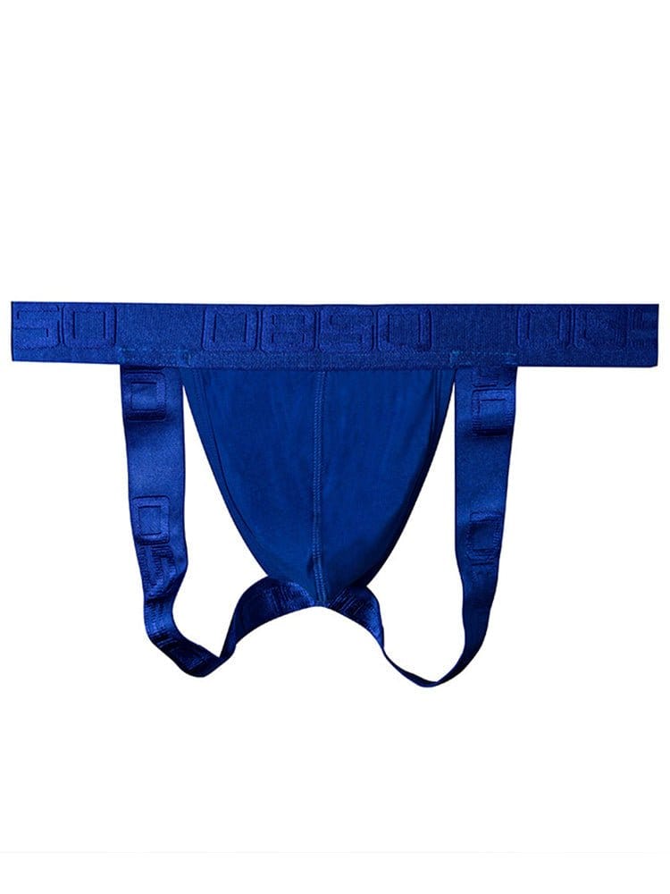 menaful Blue / M Colored Modal Breathable Low Waist Thong