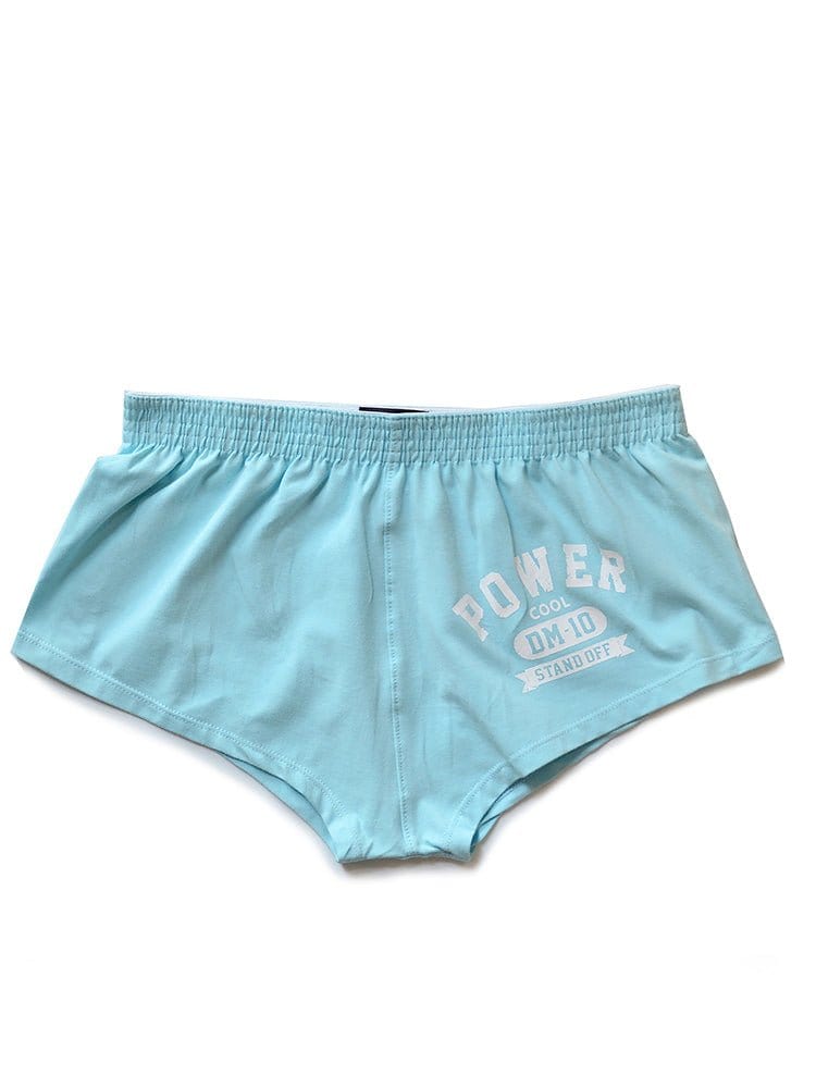 menaful Blue / M Comfort Print Letter Boxer