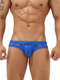 menaful Blue / M Cutout Fashion Sexy Swim Briefs