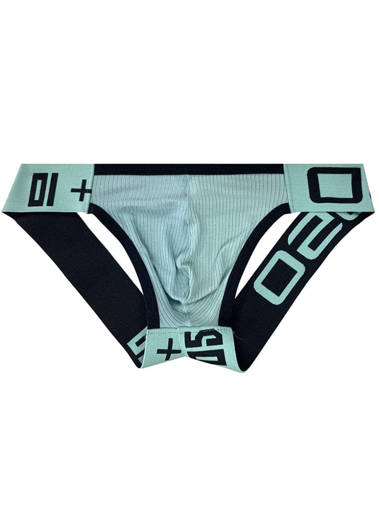 menaful Blue / M Digital Low Waist Jockstrap