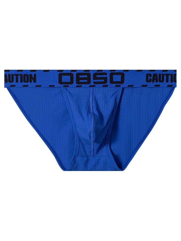 menaful Blue / M Low Waist Men's Briefs