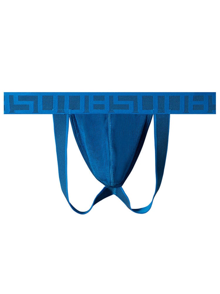 menaful Blue / M Low Waist Sexy U Raised Thong