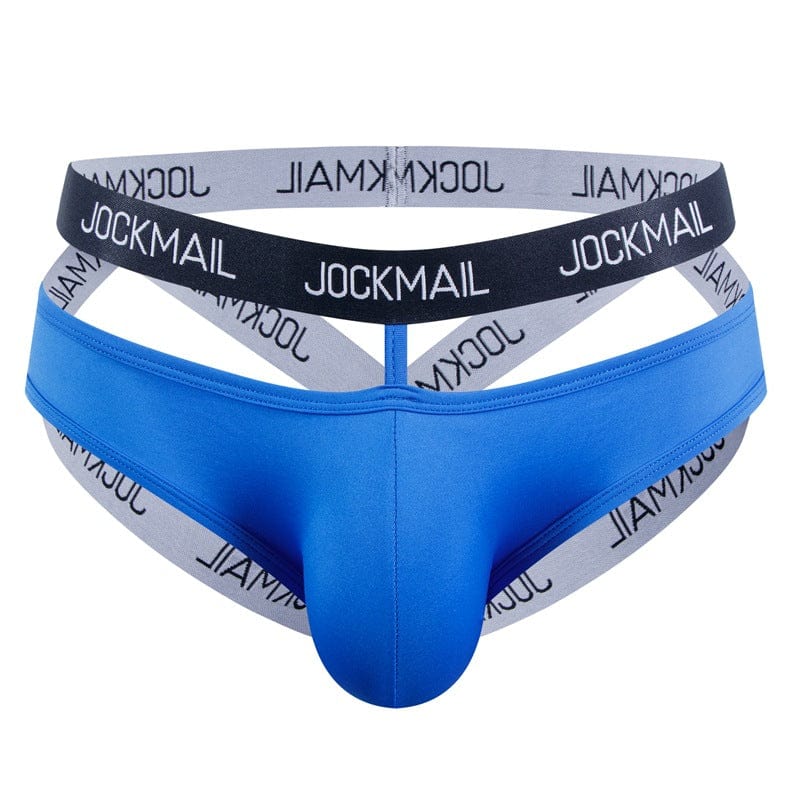 Menaful™ blue / M Men's Butt-Lifting Ice Silk Strap Hollow-Out Thong