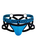 menaful Blue / M Men's Buttocks Sexy Thong