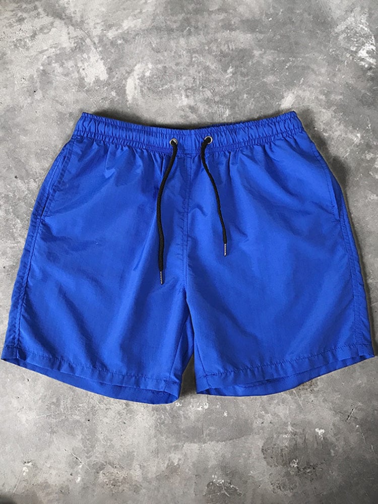 menaful Blue / M Men's Candy Color Cropped Pants