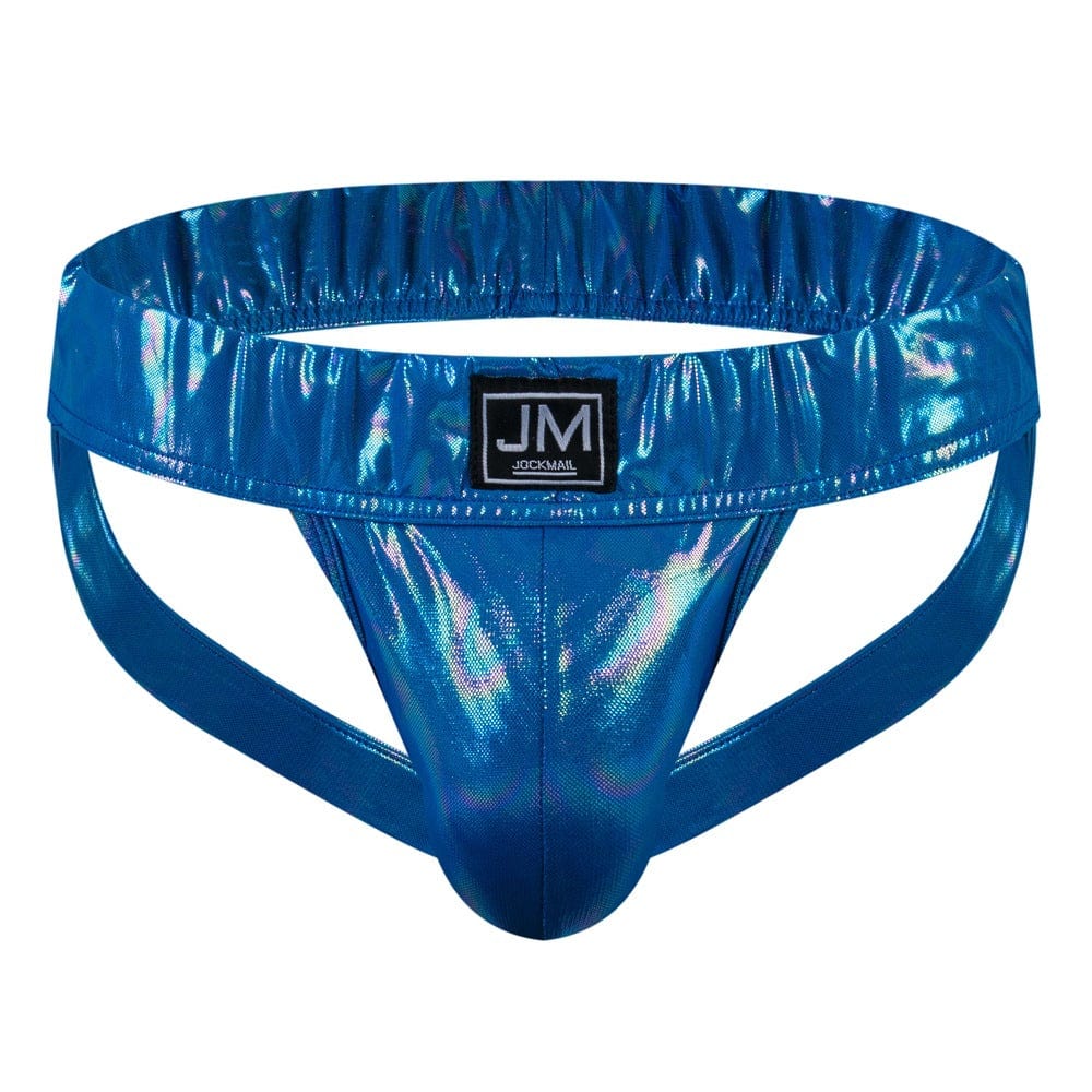 Menaful™ blue / M Men's Faux Leather Sexy Thong