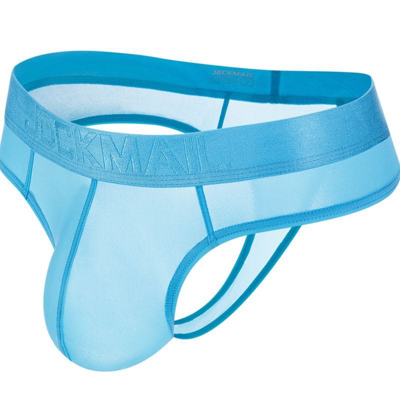 Menaful™ blue / M Men's Ice Silk Ultra-Thin Semi-Transparent Sexy Thong