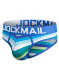 menaful Blue / M Men's Rainbow Wave Brief