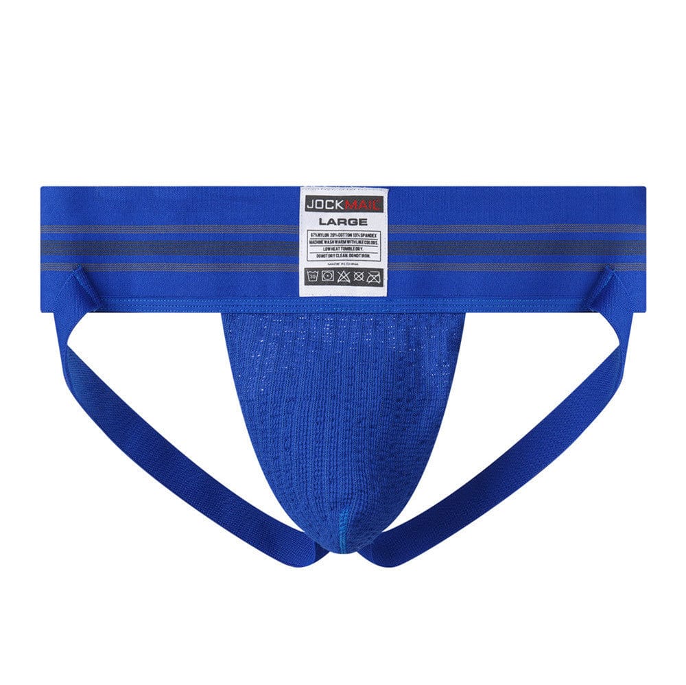 Menaful™ blue / M Men's Wide Waistband Breathable Butt-Lifting Thong