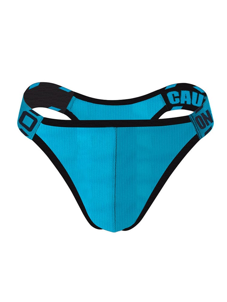 menaful Blue / M Sexy Breathable Sports Stretch Thong