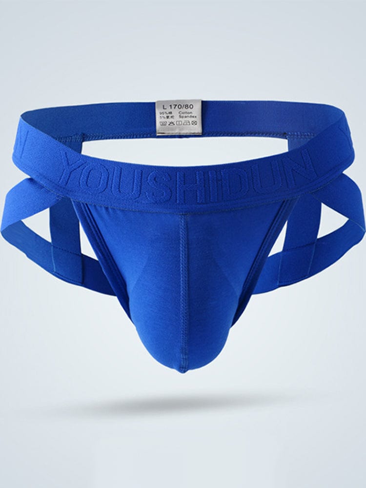 MENAFUL™ Blue / M Sexy Men's Double Ding Summer Breathable Thong