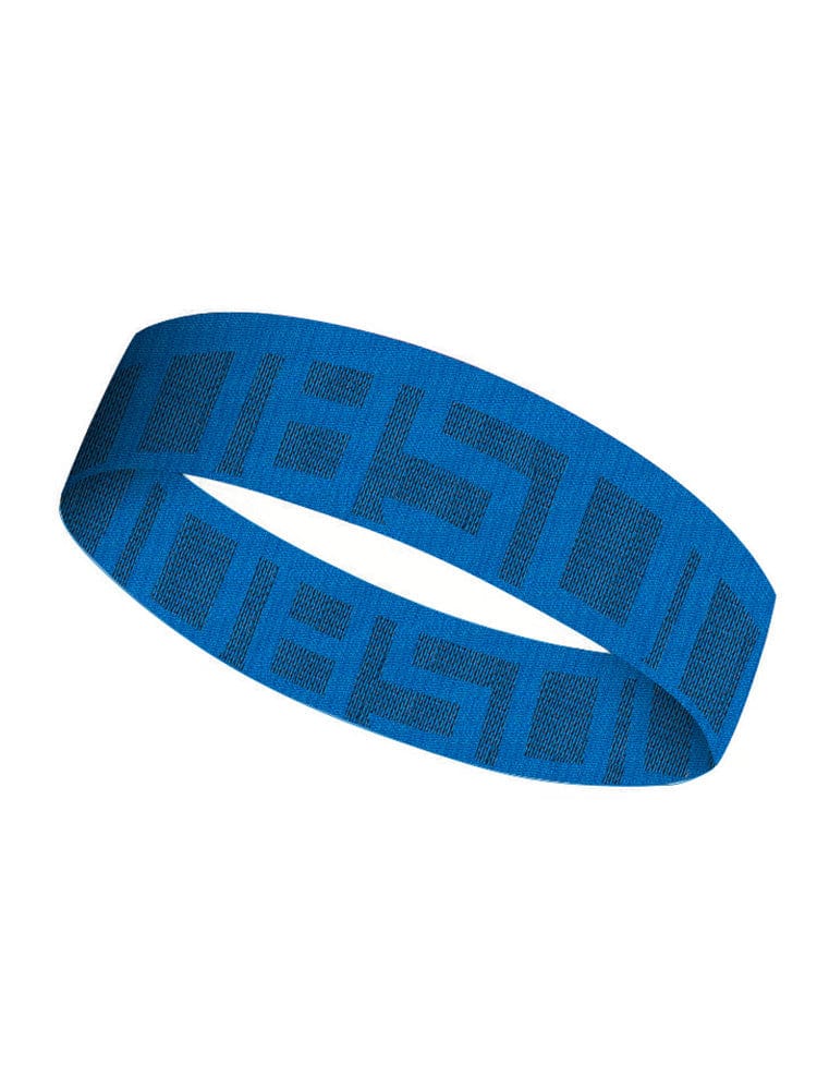 menaful Blue / One Size Unisex Sports Elastic Leg Ring x 1