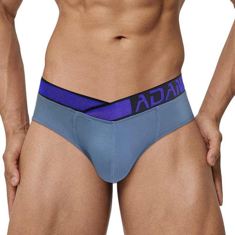 Menaful™ blue+purple / M Men's Low Rise V-Shaped Waistband Sexy briefs