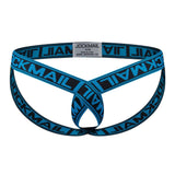 menaful Blue / S/M Elastic Jockstrap