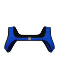 MENAFUL™ Blue / S/M Men's Fitness Shoulder Pads Neoprene Sports Straps