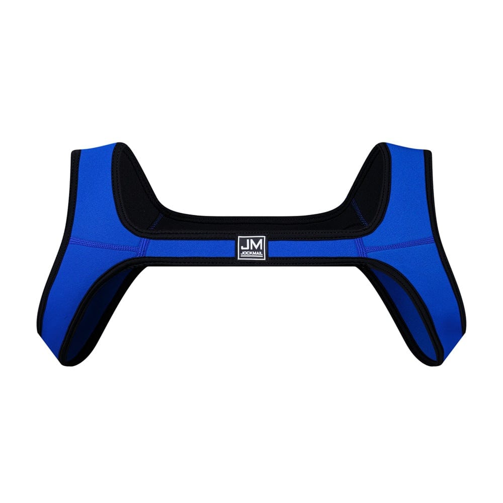 Menaful™ blue / S-M Men's Neoprene Harness for Ultimate Support and Style