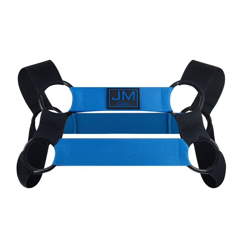 MENAFUL™ Blue / S/M Men's Neoprene Harness