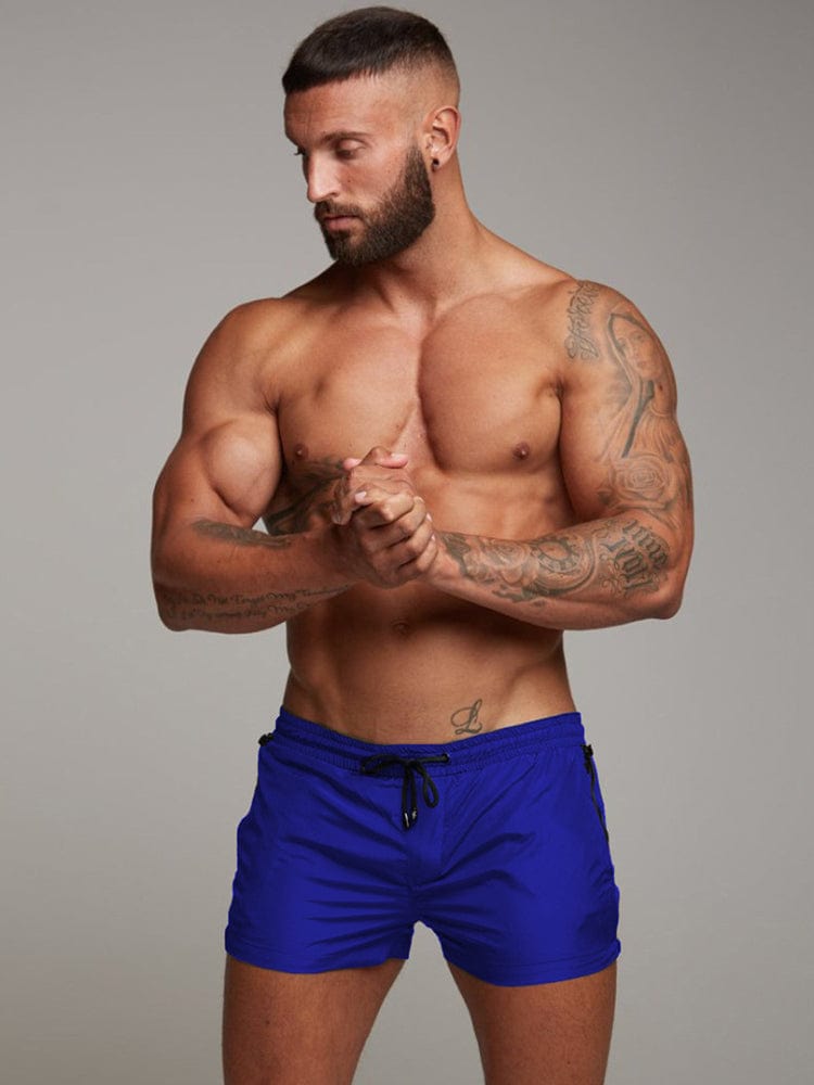 menaful Blue / S Men's Outdoor Gym Shorts