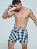 menaful Boxers 3 Pack Organic Cotton Loose Boxers