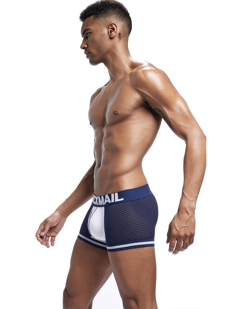 menaful Breathable Comfort Fitness Boxer