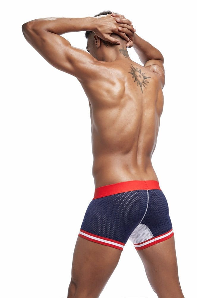 menaful Breathable Comfort Fitness Boxer