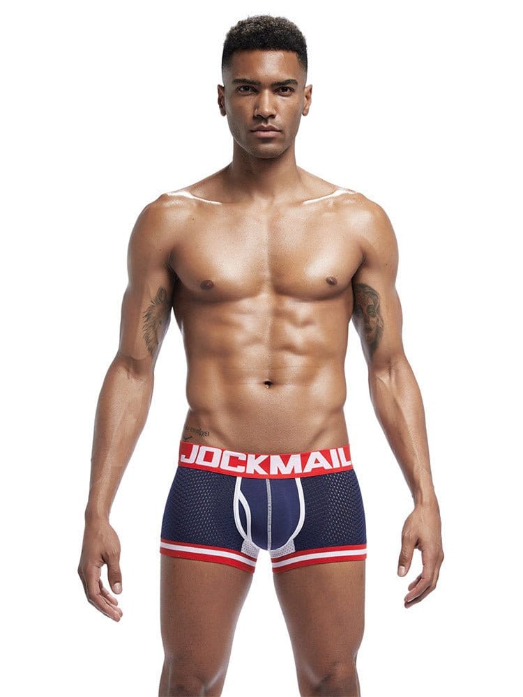 menaful Breathable Comfort Fitness Boxer