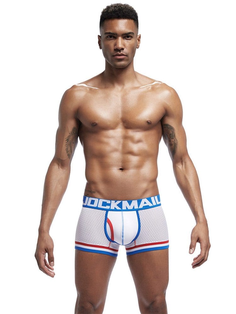 menaful Breathable Comfort Fitness Boxer