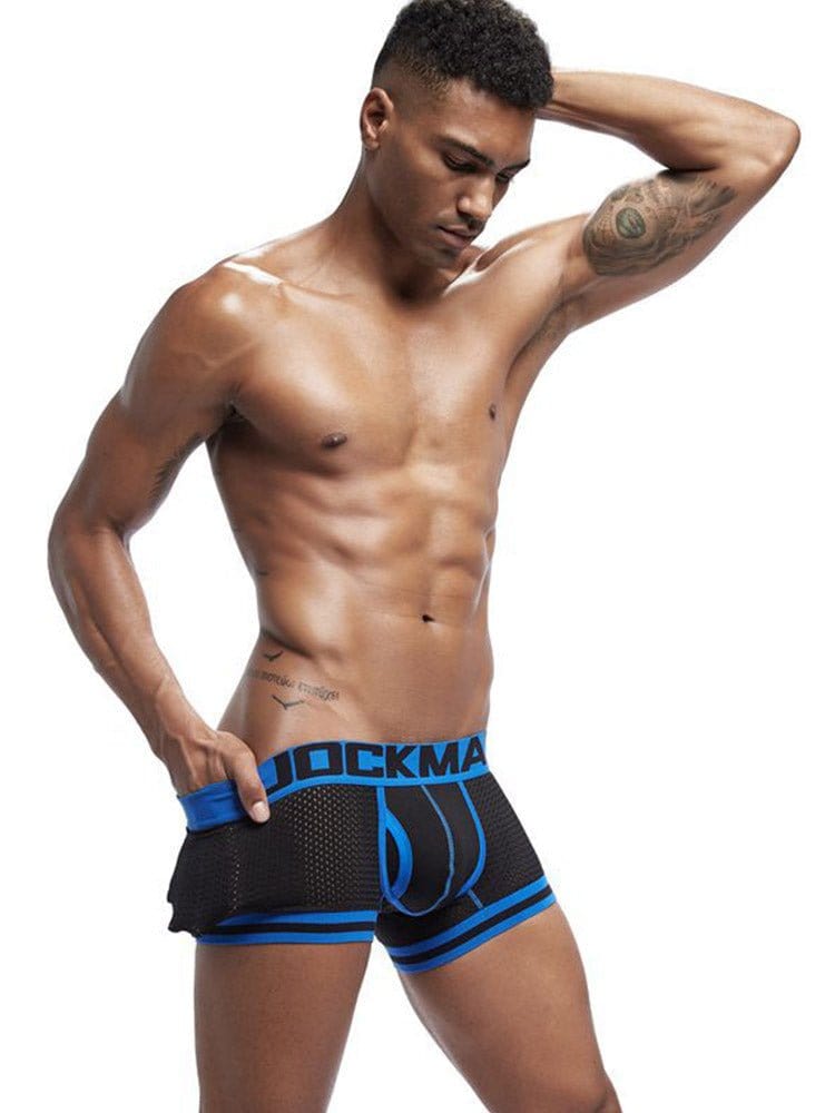 menaful Breathable Comfort Fitness Boxer