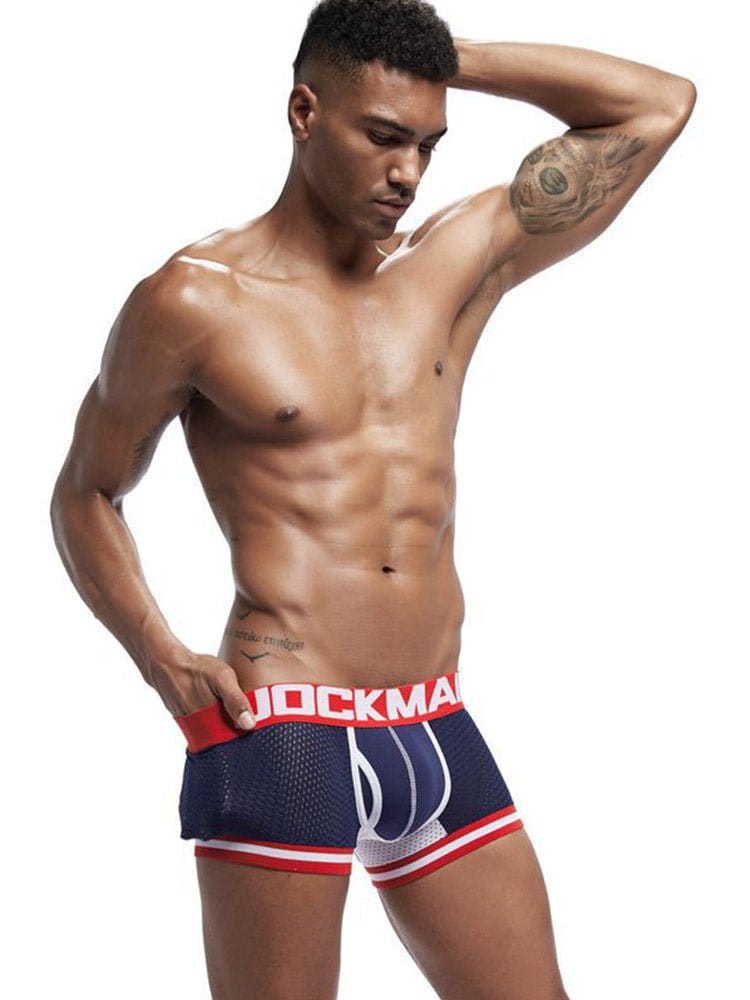 menaful Breathable Comfort Fitness Boxer