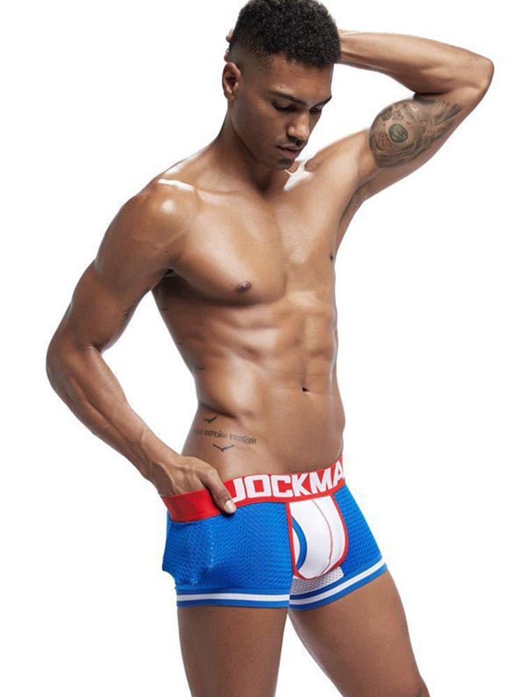 menaful Breathable Comfort Fitness Boxer