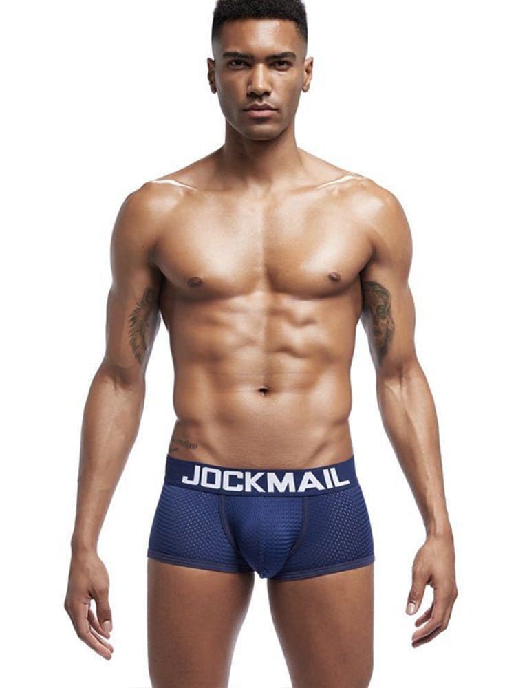 menaful Breathable Men's Boxer Briefs