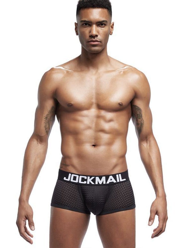 menaful Breathable Men's Boxer Briefs