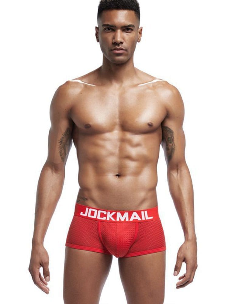 menaful Breathable Men's Boxer Briefs