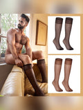 menaful Breathable Men Tube Socks