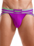 menaful Breathable Mesh Double Strap Men's Thong