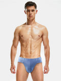 menaful Briefs 2 Pack Support Pouch Trackless Mens Brief