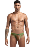 menaful Briefs 3 Pack Cooling Men's Brief With Separate Ball Pouch