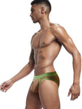 menaful Briefs 3 Pack Cooling Men's Brief With Separate Ball Pouch