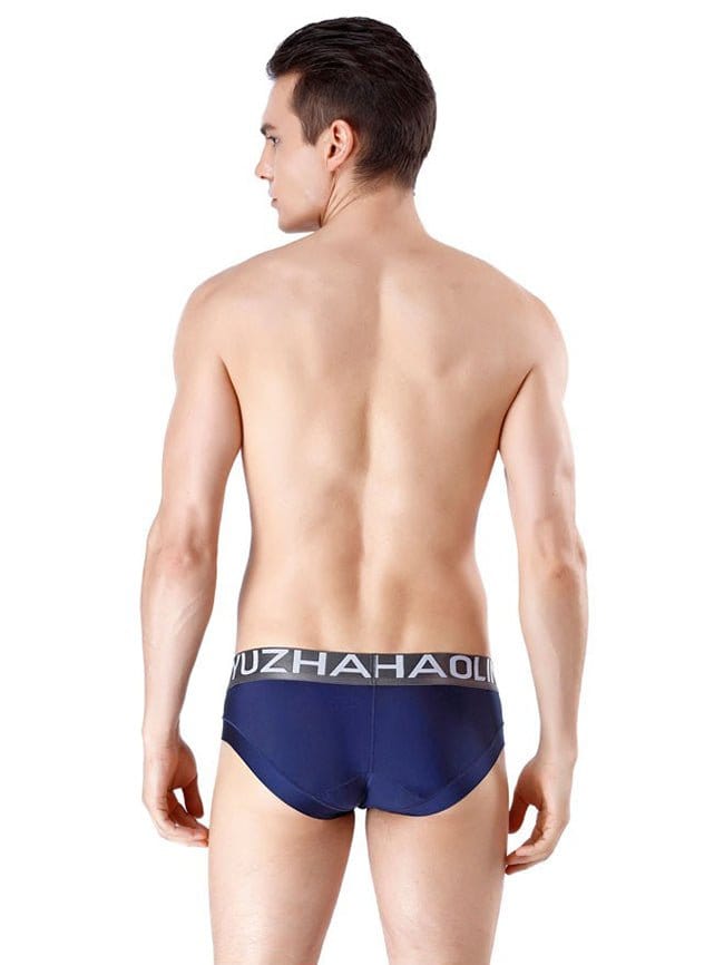 menaful Briefs 3 Pack Soft Touch Men's Briefs With Support Pouch