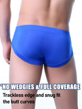 menaful Briefs 3 Pack Summer Men's Brief With Support Pouch