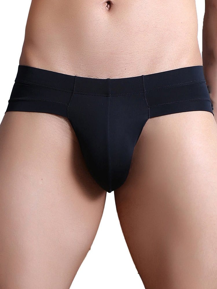 menaful Briefs 3 Pack Summer Men's Brief With Support Pouch