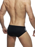 menaful briefs Black and White With Sponge Pad Briefs